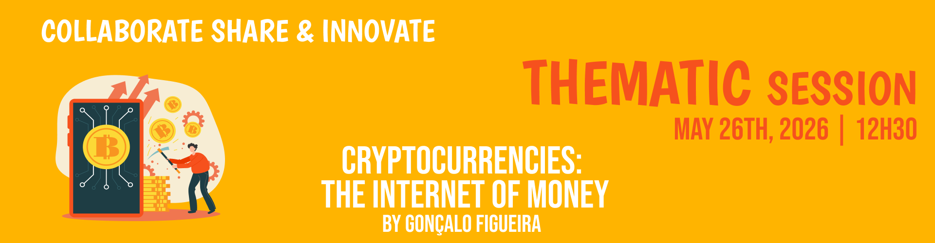 Cryptocurrencies: The Internet of Money Banner