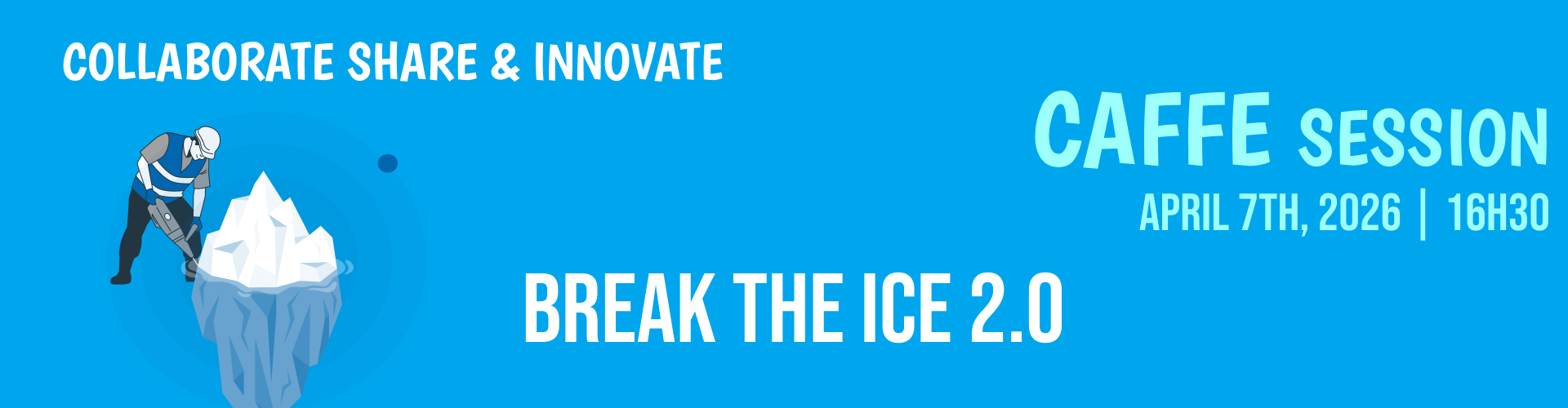 Break the Ice 2.0 Banner