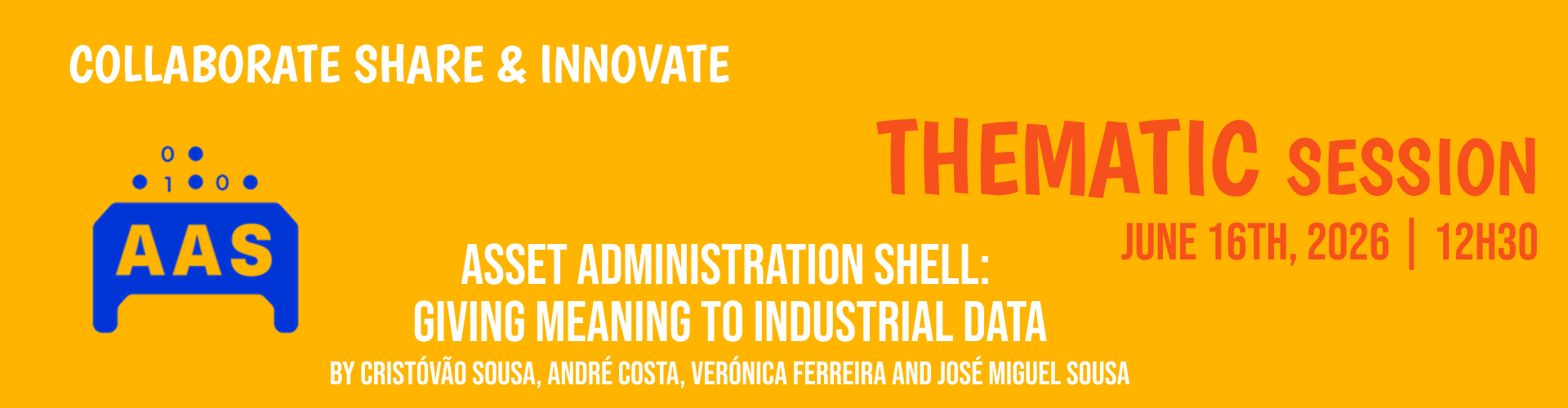 Asset Administration Shell: Giving Meaning to Industrial Data Banner