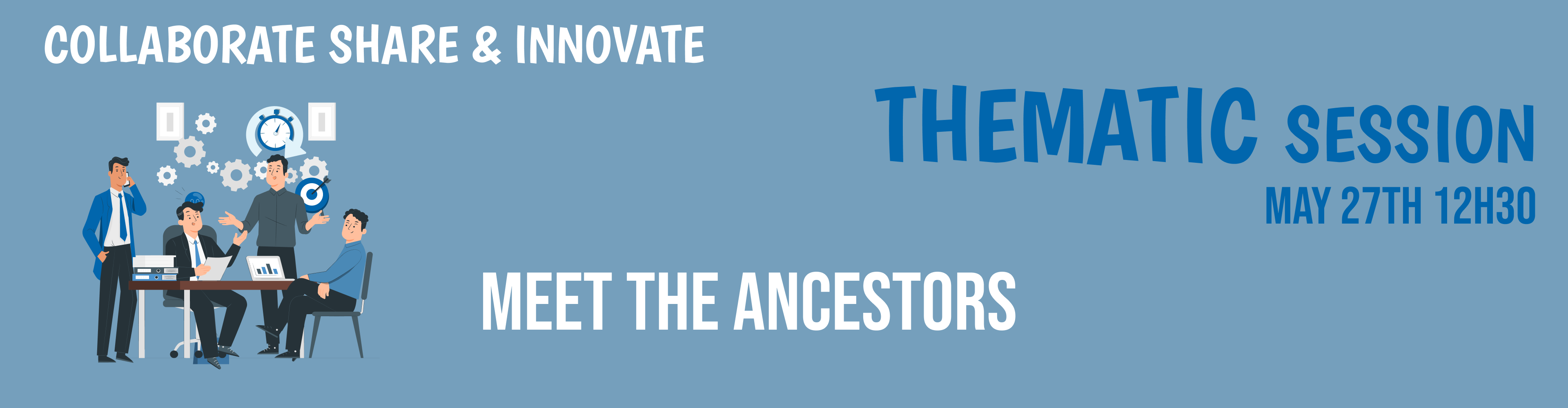 CESE Ancestors Banner