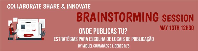 Onde publicas tu? Estratégias para escolha de locais de publicação Banner