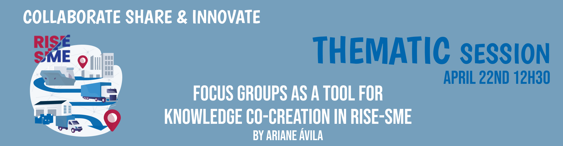 Focus Groups as a Tool for Knowledge Co-creation in RISE-SME Banner